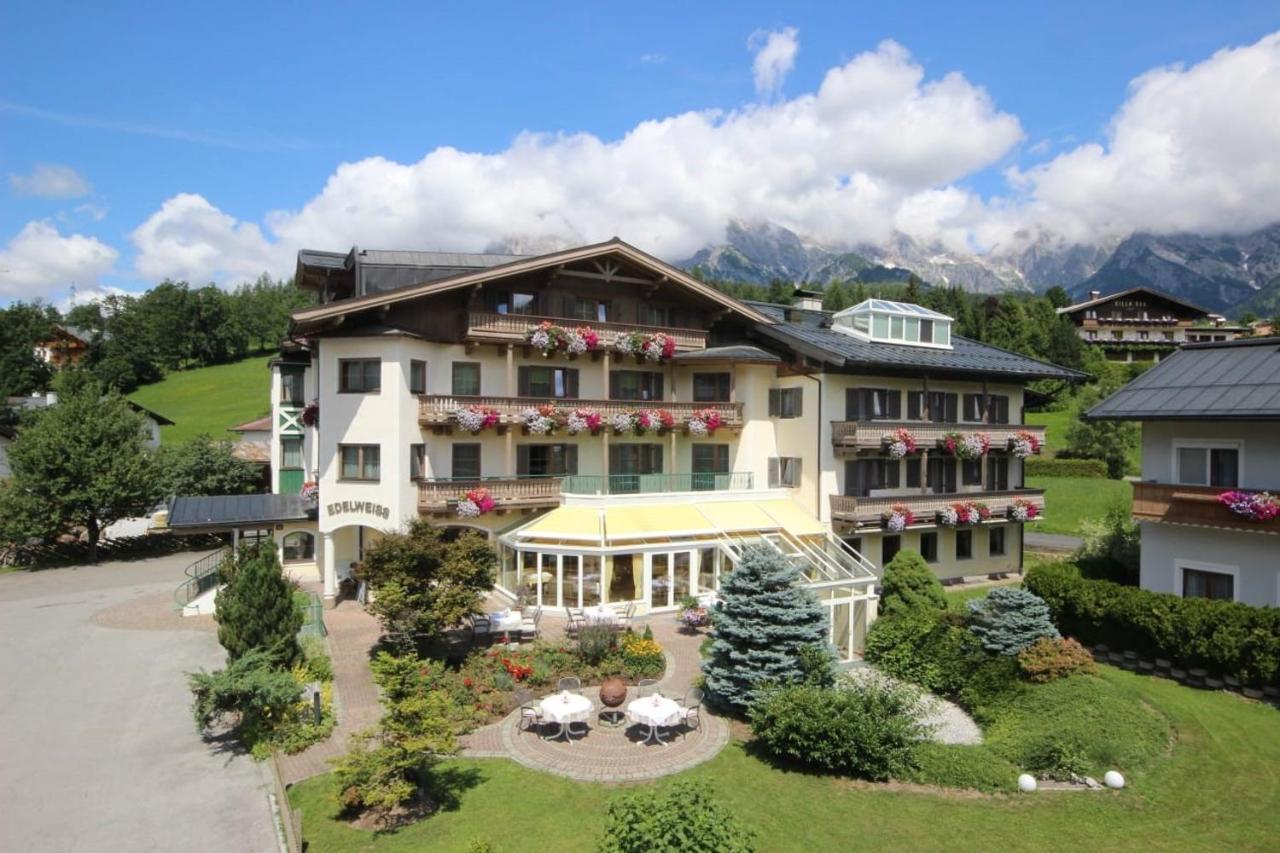 Hotel Edelweiss Maria Alm am Steinernen Meer Exteriör bild