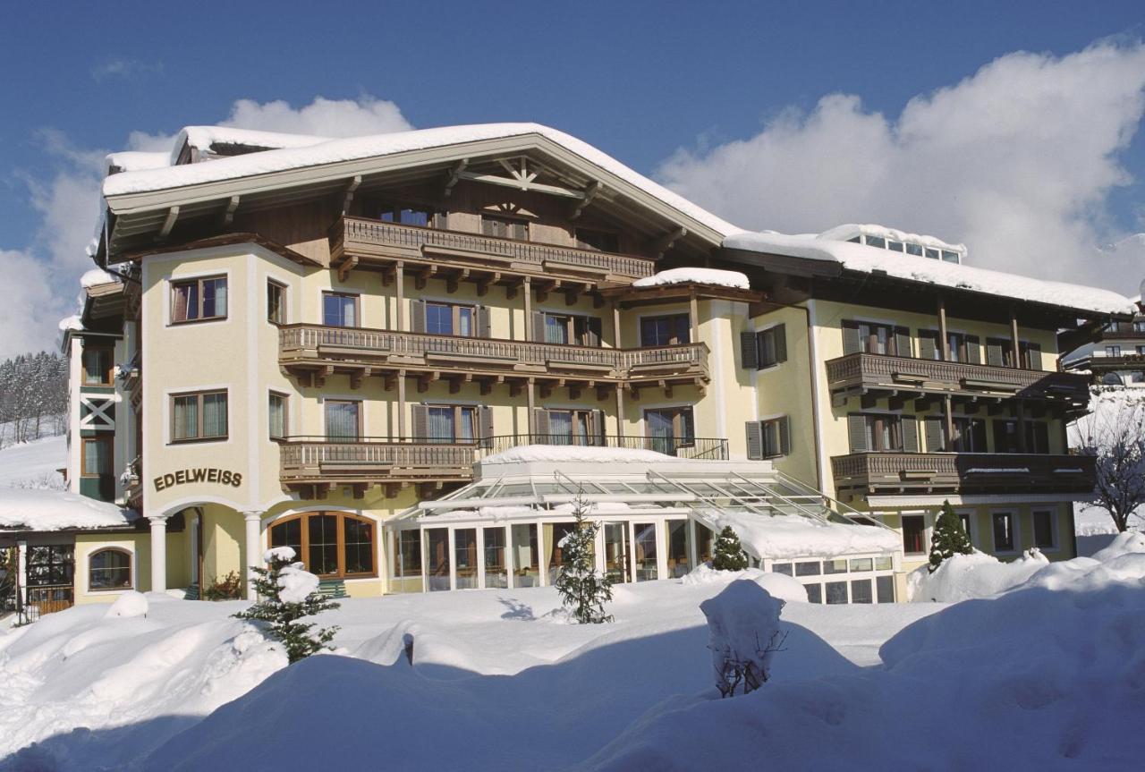 Hotel Edelweiss Maria Alm am Steinernen Meer Exteriör bild