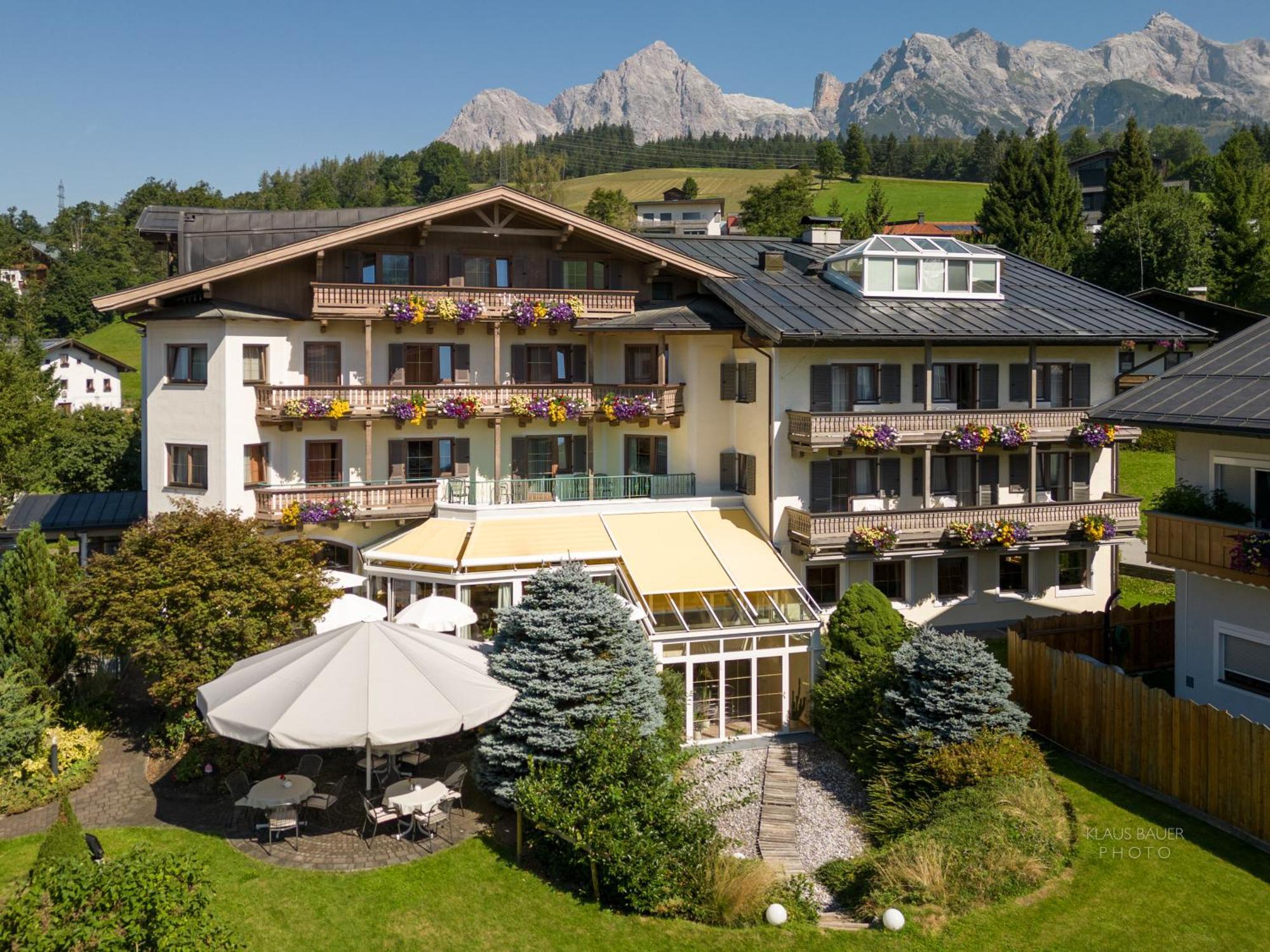 Hotel Edelweiss Maria Alm am Steinernen Meer Exteriör bild